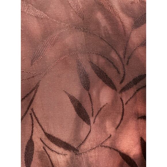 Vintage Womens Babydoll Maxi Dress Size 12 Embroidered Fairy Grunge Fall Formal - Picture 9 of 9